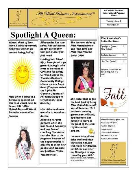 articles about beauty pageants